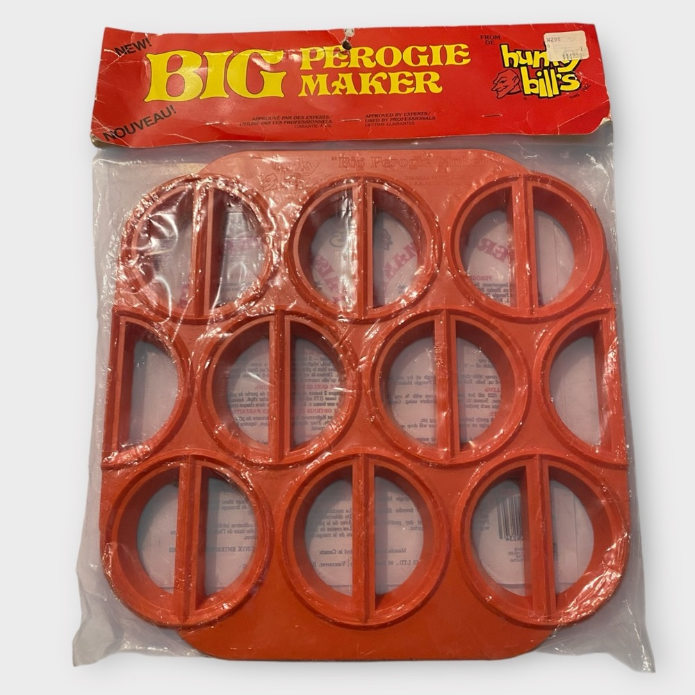 Hunky Bill's Big Perogie Maker Vintage 1983